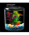 Koller Products BettaView 1.5-Gallon Aquarium 360 - LED Lighting (AP150FFP)