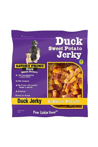 Savory Prime 42008 Duck Sweet Potato Dog Treats, 8 Oz