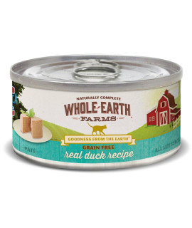 Merrick Pet care Whole Earth Farms grain Free Real Duck Recipe 1 count One Size