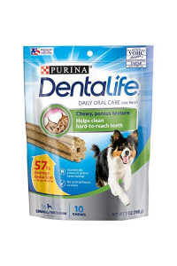 Purina Dentalife Daily Oral Care Small/Medium Dog Treats