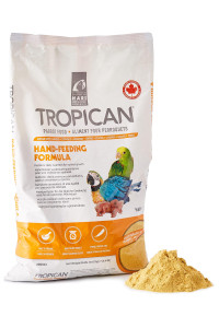 Hari Tropican Bird Food Hagen Parrot Food Hand Feeding Formula Easy to Mix 4.4 oz Bag