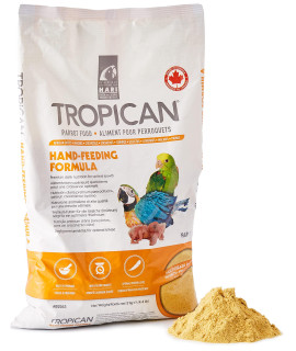 Hari Tropican Bird Food Hagen Parrot Food Hand Feeding Formula Easy to Mix 4.4 oz Bag