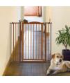 Richell Tall One-Touch Gate II, Dog gate, Dog gate, 38.4 H Tall pet gate