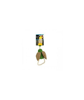 bulk buys Fabric Duck Dog Toy - Pack of 4