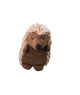 SPOT Ethical Pets 8 Assorted Corduroy Hedgehogs Plush Dog Toy