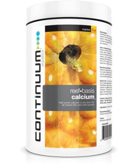 continuum Aquatics Reef Basis calcium - calcium Powder for Marine Fish and Reef Saltwater Aquariums