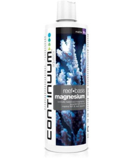 continuum Reef Basis Magnesium - Magnesium Supplement for All Marine & Reef Aquariums 4 Liter