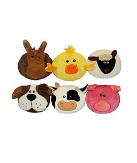Multi Pet Sub-Woofers Assorted Styles Dog Toy 7in