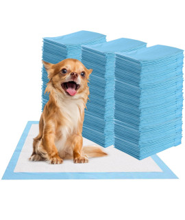 Giantex Puppy Pee Pads 300 Count, 24X17 Dog Potty Pads, Powerful Absorbency, 5-Layer Design, Leak-Proof Disposable Pet Piddle Training Pad For Dogs Doggie Cats Rabbits