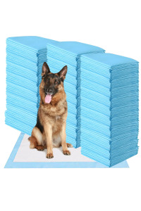 Giantex Puppy Pee Pads 150 Count, 30X30 Dog Potty Pads, Powerful Absorbency, 5-Layer Design, Leak-Proof Disposable Pet Piddle Training Pad For Dogs Doggie Cats Rabbits