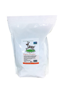 4Legz Organic Pumpkin All Natural crunchy Non-gMO Dog Treats 4 Pound