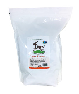 4Legz Organic Pumpkin All Natural crunchy Non-gMO Dog Treats 4 Pound