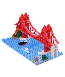 Nanoblock Golden Gate Bridge Building Kit