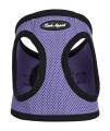 Bark Appeal Mesh Step in Harness, XX-Small, Lavender