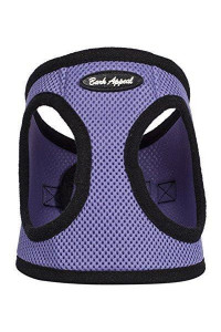 Bark Appeal Mesh Step in Harness, XX-Small, Lavender