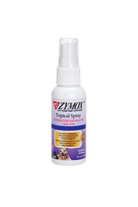 Zymox (OTc) Spray wHydrocortisone 0.5% 2 Fl. Oz (Pack of 1)