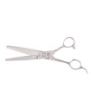 Heritage 46 Tooth Thinner Scissors with Micro Adjust Dial, 7-1/4"