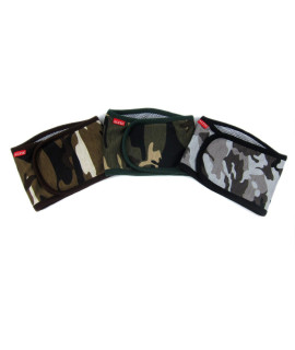 Alfie Pet - Tad Belly Band 3-Piece Set - Size: Xs (For Boy Dogs)