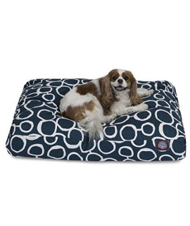 Majestic Pet Fusion Navy X-Large Rectangle Bed