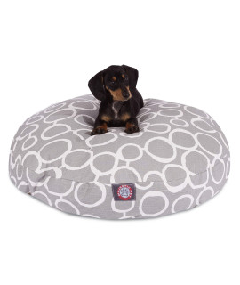 Majestic Pet Fusion gray Small Round Pet Bed