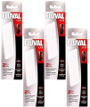 (4 Pack) Fluval U3 Underwater Filter Foam Pads, 2 Pads each