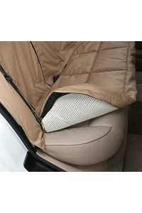Canine Covers Custom Rear Seat Protector Black DCC4634BK