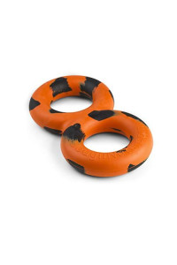 Goughnuts - Virtually Indestructible Dog Pull Toy, Durable and Guaranteed for Tug of War with Medium and Large Dogs - Rubber for Aggressive Power Chewers Like Pit Bulls, Labs, and German Shepherds