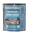Northwest Naturals Freeze Dried Diet for cats - Turkey cat Food - grain-Free, gluten-Free Pet Food, cat Training Treats - 11 Oz