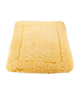 Hugglehounds Hugglefleece Dog Mat Plush Soft And Durable crate Mat Machine Washable Bed (26x42)