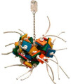 Zoo-Max Fireball Bird Toy, Medium 14 x 10