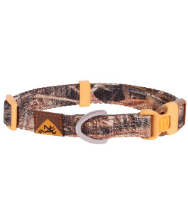 Browning classic Dog collar Mossy Oak Shadow grass Blades Small