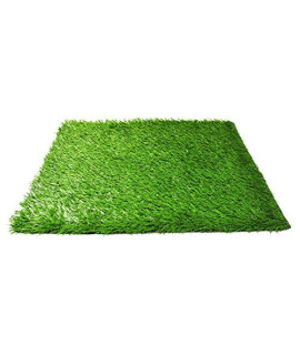Downtown Pet Supply Dog Potty grass - Puppy & Dog Housebreaking Supplies - Dog Potty Pad Replacement - Washable Turf grass Dog Pee Pads - 20 x 30 in (grass Mat Only)