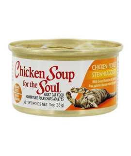 chicken Soup chicken Stew Adult cat 243 Oz