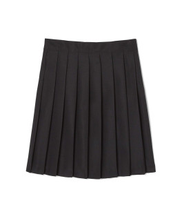 French Toast girls Size classic Pleaterd Skirt, School Uniform for Kids, Black, 145 Plus
