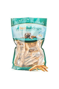 Best Bully Sticks All-Natural Duck Feet Dog Treats (30 Pack) - Single-Ingredient Fully Digestible - Supports Healthy Hips And Joints