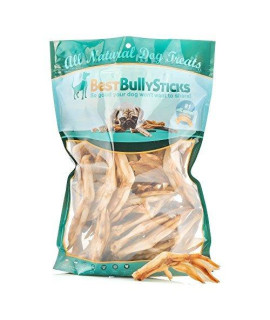 Best Bully Sticks All-Natural Duck Feet Dog Treats (30 Pack) - Single-Ingredient Fully Digestible - Supports Healthy Hips And Joints