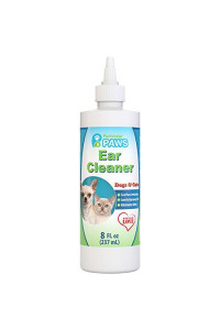 Particular Paws Ear Cleaner for Dogs and Cats with Aloe Vera, Tea Tree Oil & Vitamin E - 8oz