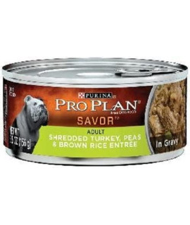 Pro Plan Turkey, Peas & Brown Rice Entree Adult canned Dog Food