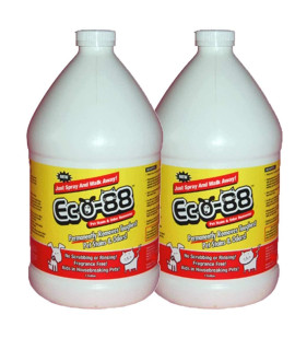 Eco-88 Pet Stain & Odor Remover - Two Gallon Refill