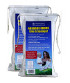 Earth care Odor Removing Bag Stinky Smells Pet Odor etc (2 Pack)
