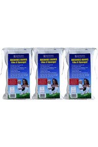 Earth care Odor Removing Bag Stinky Smells Pet Odor etc (3 Pack)