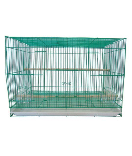 YML 2424GRN Breeding Cage Utility Cage, 24 x 16 x 16, Green