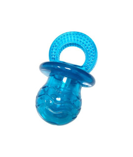 FOUFIT 3 Paci-chew, Small, Blue