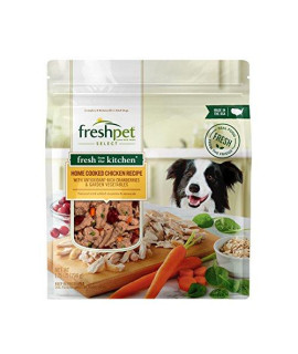 Freshpet Fresh From the Kitchen, Healthy & Natural Dog Food, Chicken Recipe, 1.75lb