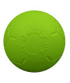 Jolly Pets Large Soccer Ball Floating-Bouncing Dog Toy, 8 inch Diameter, Apple Green