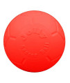 Jolly Pets Medium Soccer Ball Floating-Bouncing Dog Toy, 6 inch Diameter, Orange (SB06 OR)