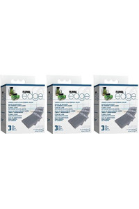 (3 Pack) Fluval Edge carbon clean and clear Renewal Sachets (3 Sachets Per Pack 9 Total)