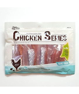 Alpha Dog Series grilled Tender chicken Twists - 8oz (Pack of 5)