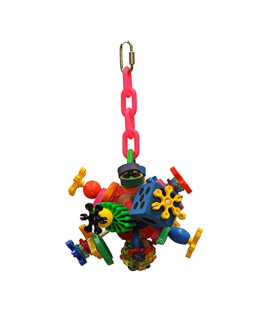 Happy Beaks Toy Super cluster with Dice
