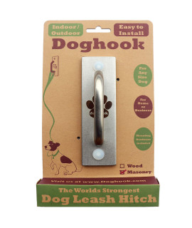 Doghook compact Stainless Steel Wood Hardware Kit